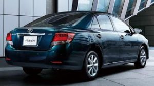 2017 Toyota Allion