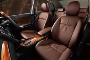 2017 Toyota Allion Interior