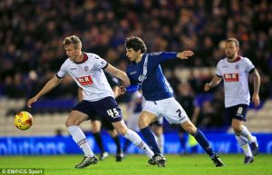 Arsenal have had a £2million bid accepted for Bolton Wanderers defender Rob Holding.