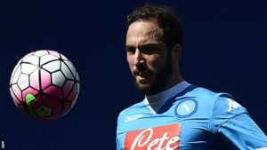 Mertesacker to miss start of EPL, Higuain signs for Juventus, Lacazette bid rejected 1 Gonzalo Higuain