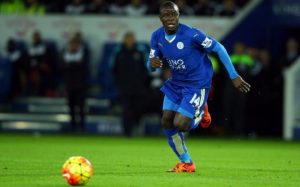 Chelsea's new signing from Leicester City N’Golo Kanté