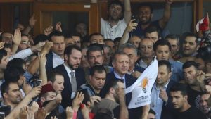 Turkey President Erdogan