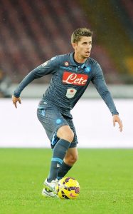 Napoli star Jorginho.
