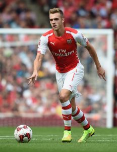 Calum Chambers signed for Middlesbrough on a season-long loan