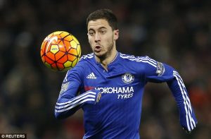 Chelsea 2016/17 full squad: see who's in 1 Eden Hazard
