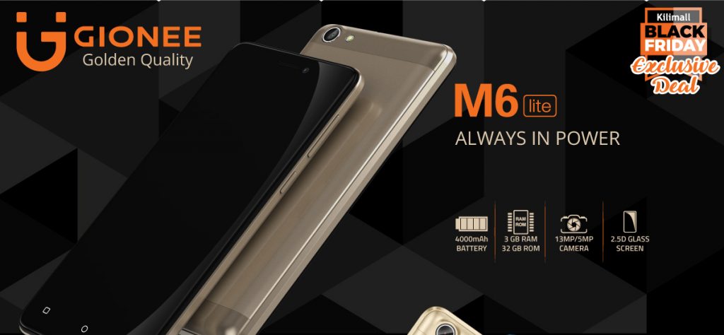 gionee-m6-lite-kilimall - Newsday Kenya