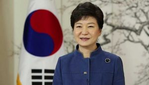 South Korean President Park Geun-Hye