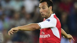 Arsenal star out for three months with injury 1 Arsenal midfielder Saint Cazorla in action