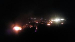 Several dead after fuel tanker, 11 vehicles burst into flames in Naivasha 3 fuel-tanker-bursts-into-flames-in-naivasha