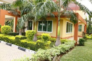 Aden Duales house in Garissa