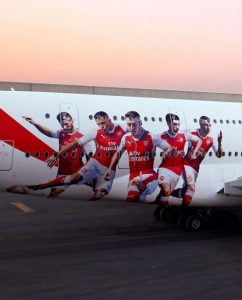 Arsenals new Plane 5
