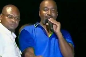 Governor Joho at the police station