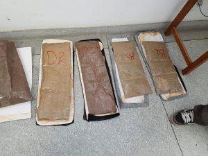 Woman arrested aboard KQ with Sh. 31 million heroine 1 Heroine