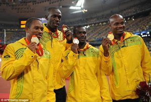 Jamaica Relay Team