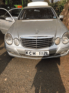 Joy Doreen Bira's stolen Mercedes Benz