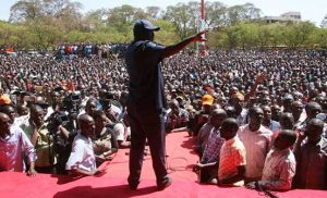 Raila hints he'll be NASA's presidential candidate 1 Raila Odinga 1