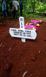 Claire Funeral