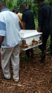Claires Burial