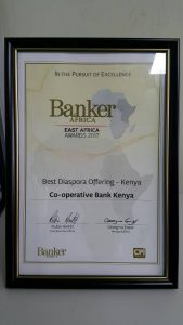 Co op Bank Diaspora Banking