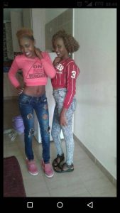 Female Gangster Kayole