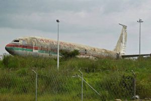 See why Kenya abandoned this KQ plane in Ethiopia 3 KQ Plane Abandoned in Ethiopia