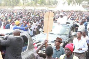 NASA Rally in Kisii