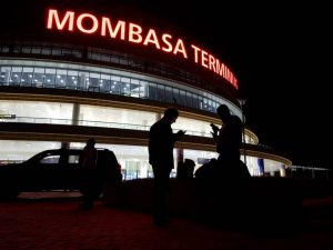 SGR Mombasa Terminus