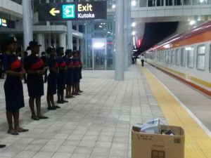 SGR Train 1