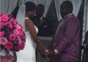 Willis Raburu Weds
