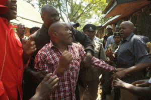 Protests in Muranga