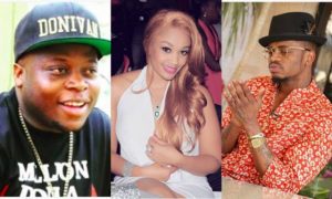 Photos: Diamond posts pictures of Zari cheating on him 2 Zari Hassan Diamond Platnumz A