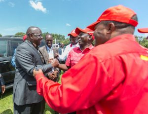 Isaac Rutto and William Rutto