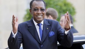 Idriss Deby ISS Today