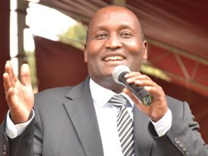 Nyeri Governor Wahome Gakuru