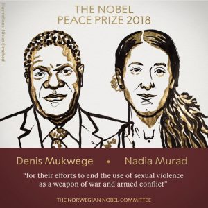 Nobel Peace Prize 2018