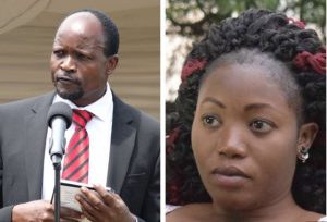 Sharon Otieno wanted sex tape with my husband 1 Okoth Obado and Sharon Otieno