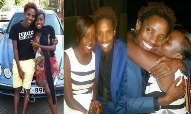 Image result for jacque maribe and Eric Omondi